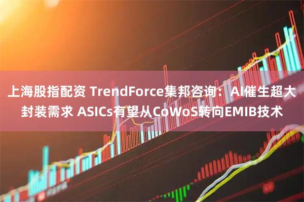 上海股指配资 TrendForce集邦咨询:AI催生超大封装需求 ASICs有望从CoWoS转向EMIB技术